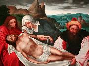 Quentin Matsys The Lamentation oil painting artist